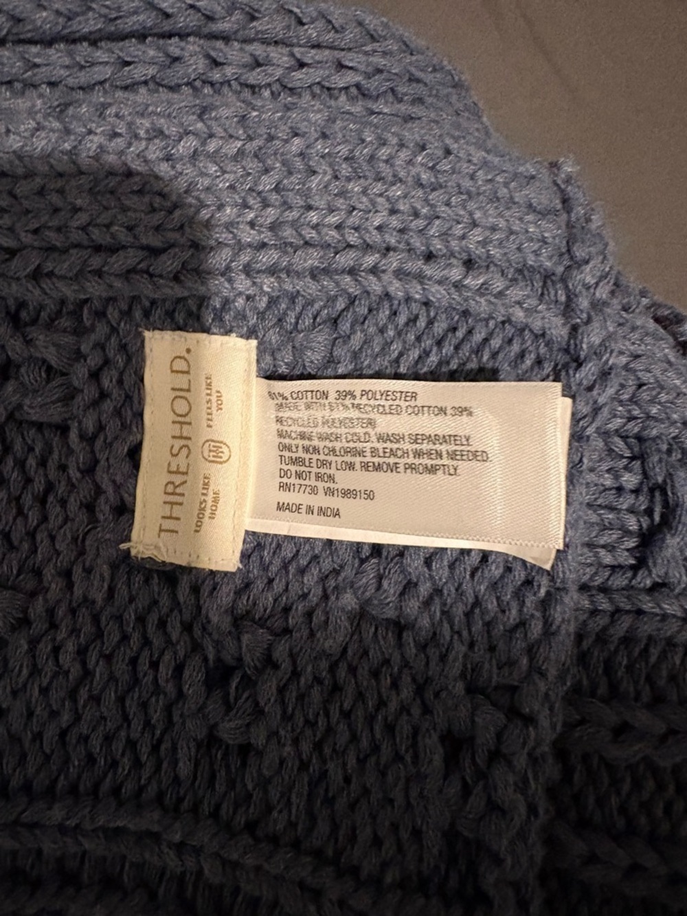 Threshold throw - Picture 5 of 6